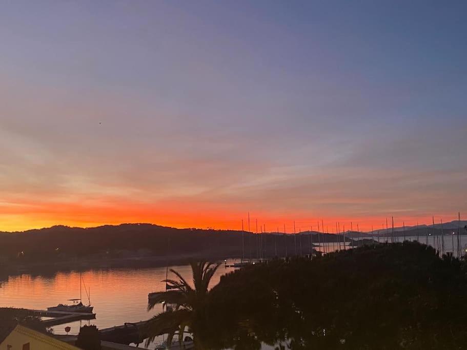 Ile De Porquerolles : T3 Climatise Vue Mer 외부 사진