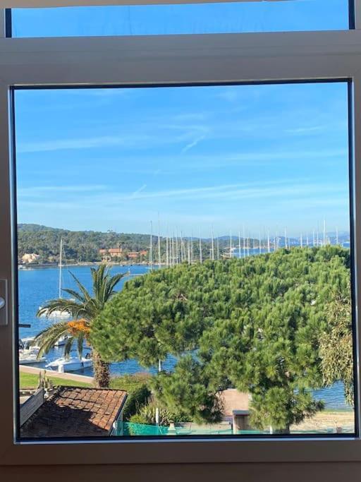Ile De Porquerolles : T3 Climatise Vue Mer 외부 사진