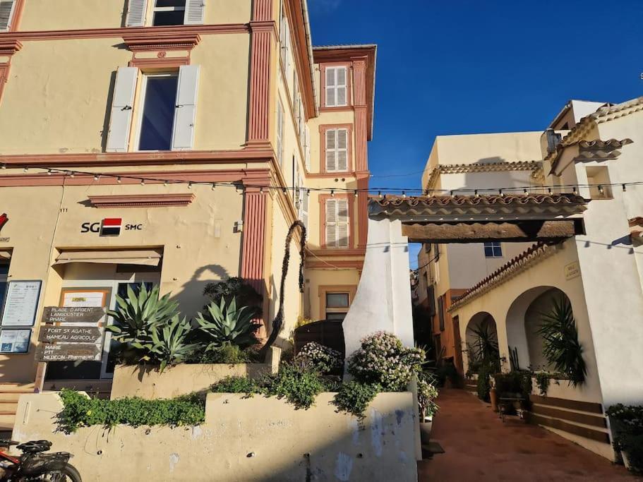 Ile De Porquerolles : T3 Climatise Vue Mer 외부 사진